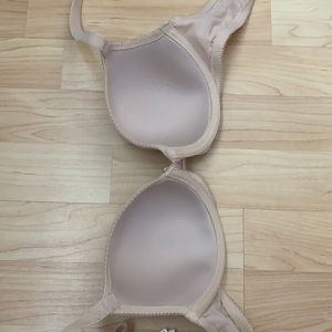 Wacoal Intimates Sleepwear Wacoal Lace Finesse Contour Bra Nude Size B Euc Poshmark